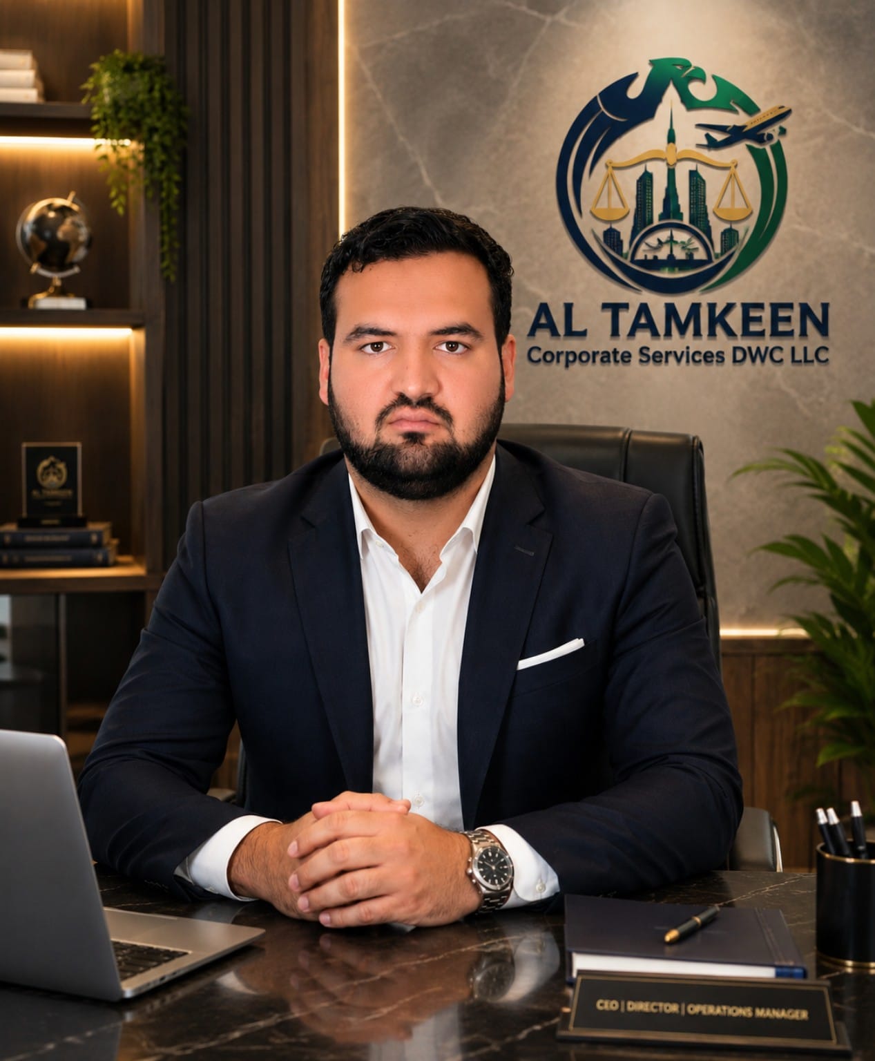 Ajmal Khan, Head of Operations at AL TAMKEEN